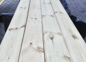 Deska podłogowa sosnowa klasa A/B 190x26,5  wilgotność około 10% / 4,44